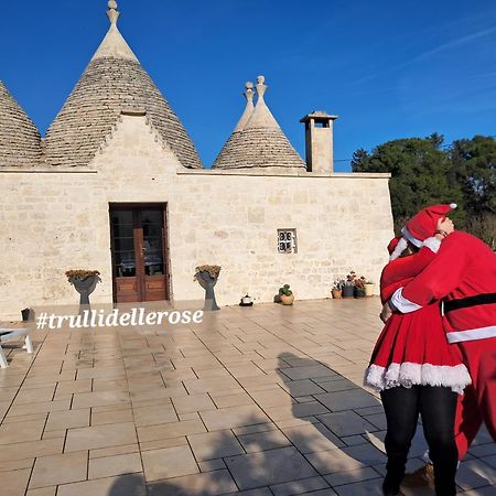 마르티나프란카 Trulli Delle Rose 빌라 외부 사진