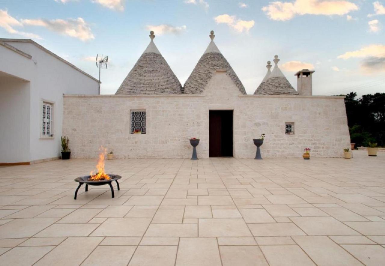 마르티나프란카 Trulli Delle Rose 빌라 외부 사진