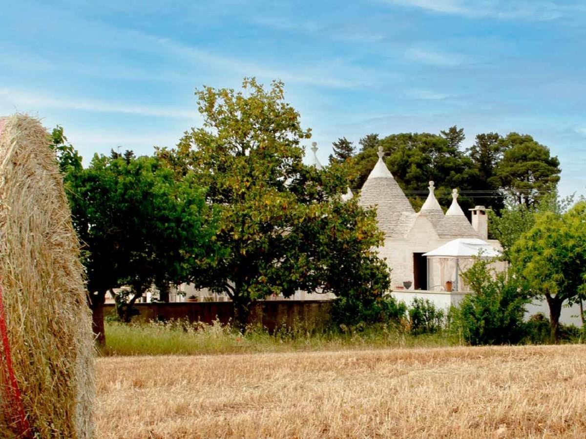 마르티나프란카 Trulli Delle Rose 빌라 외부 사진