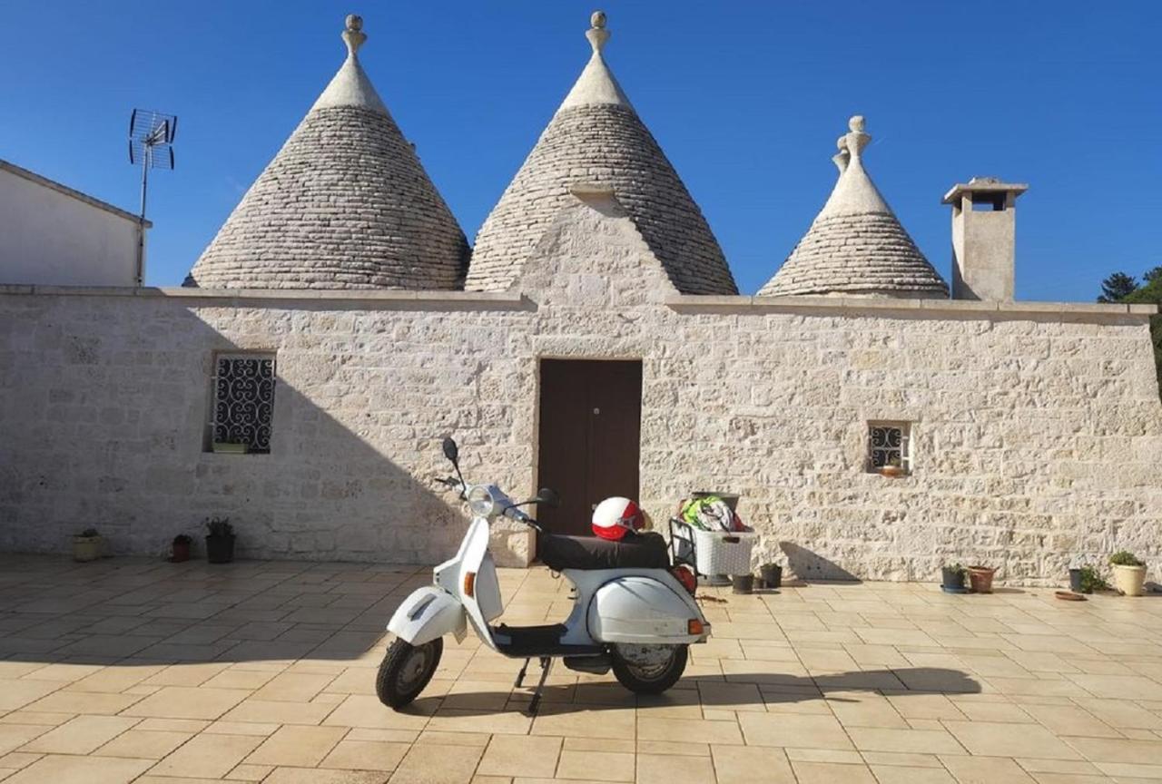 마르티나프란카 Trulli Delle Rose 빌라 외부 사진