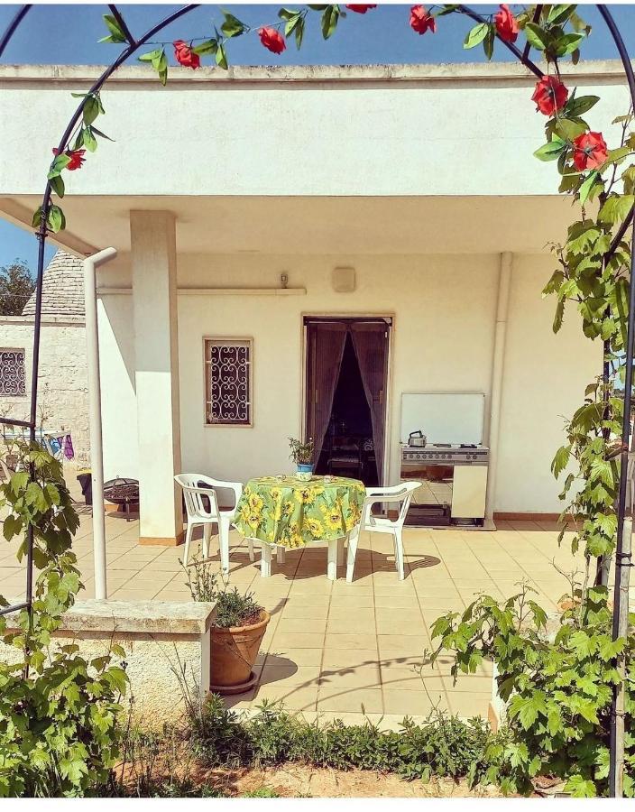 마르티나프란카 Trulli Delle Rose 빌라 외부 사진