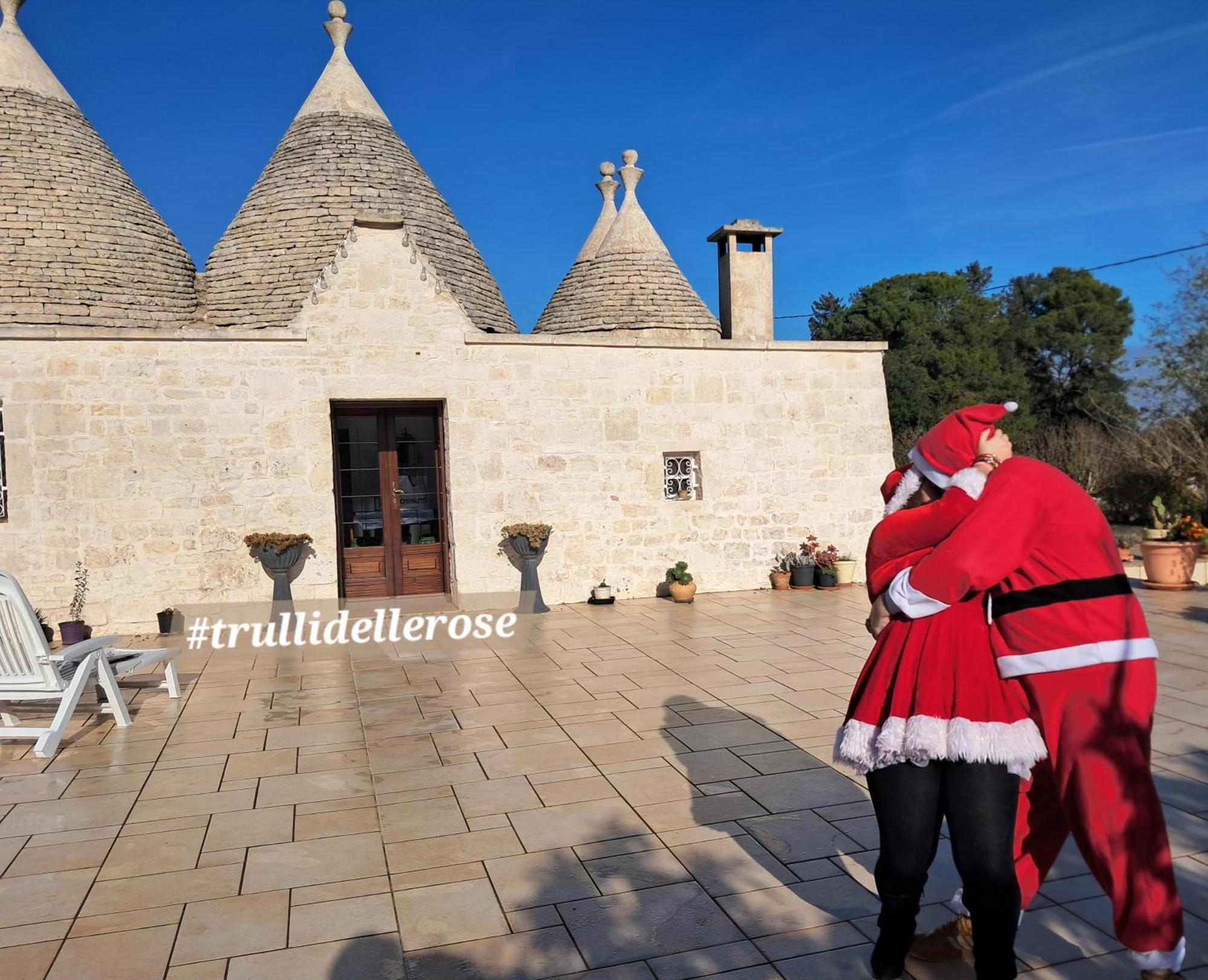 마르티나프란카 Trulli Delle Rose 빌라 외부 사진