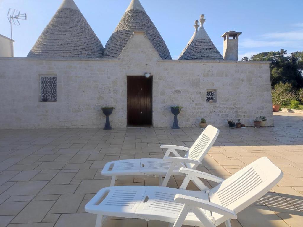 마르티나프란카 Trulli Delle Rose 빌라 외부 사진